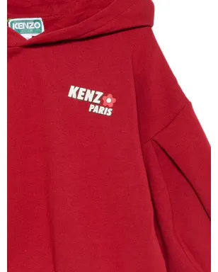 Kenzo Kids ロゴフーディー - サムネイル3