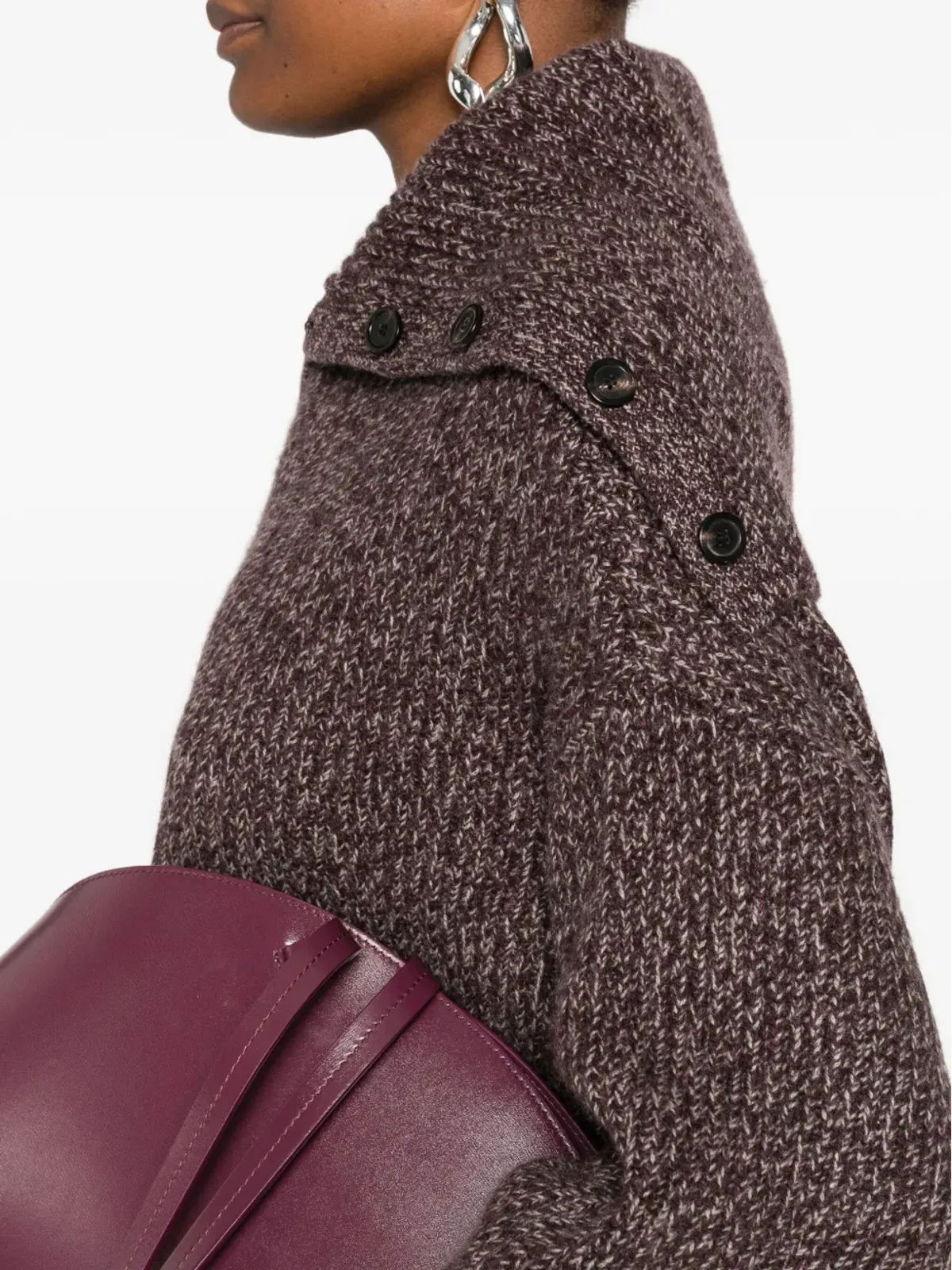 BOMPARD ボタンカラーセーター - 画像5