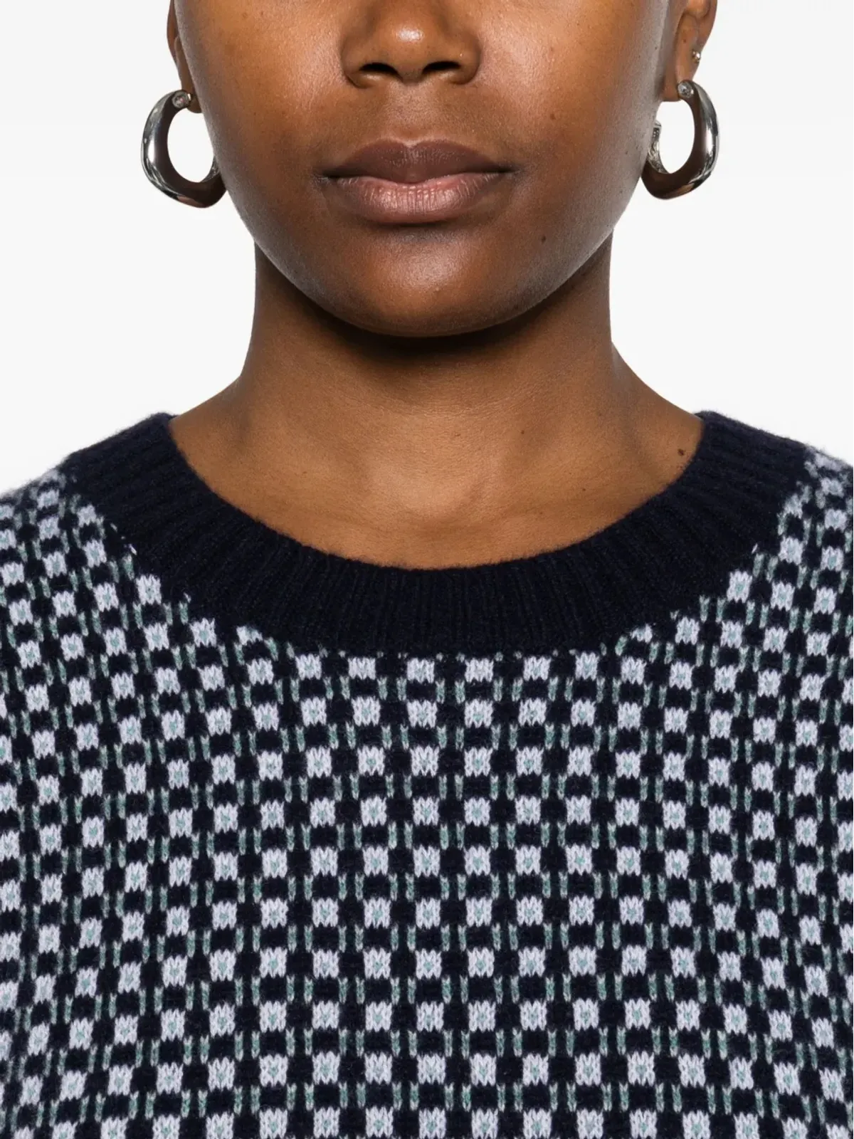 BOMPARD 柄入りクルーネックベスト - 画像5