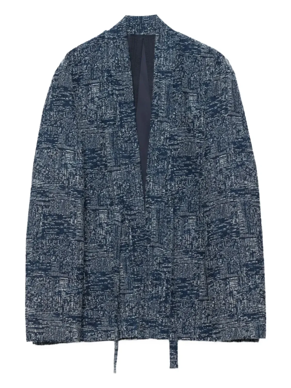 Maharishi 6242 サシコ オープンフロント ストラップ シャツ - 画像5