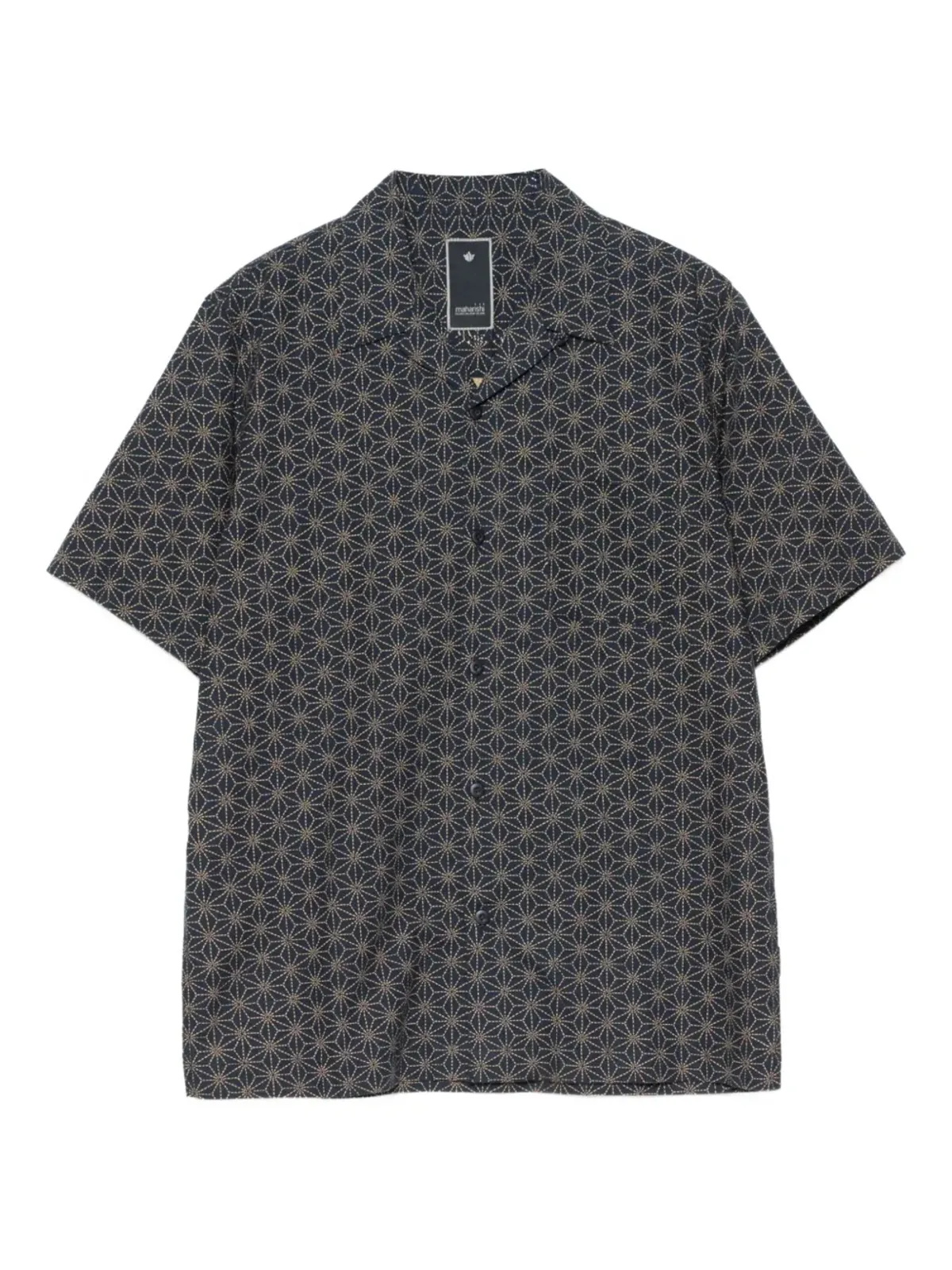 Maharishi ジオメトリック柄半袖シャツ - 画像1
