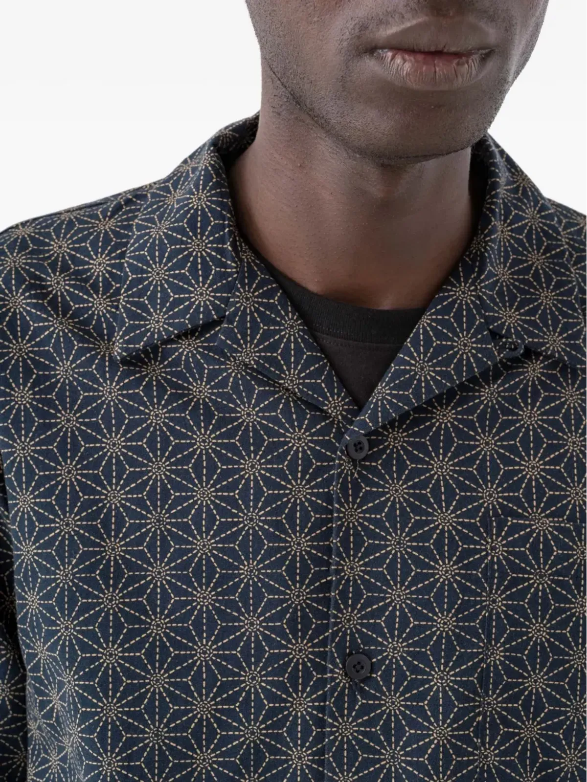 Maharishi ジオメトリック柄半袖シャツ - 画像5