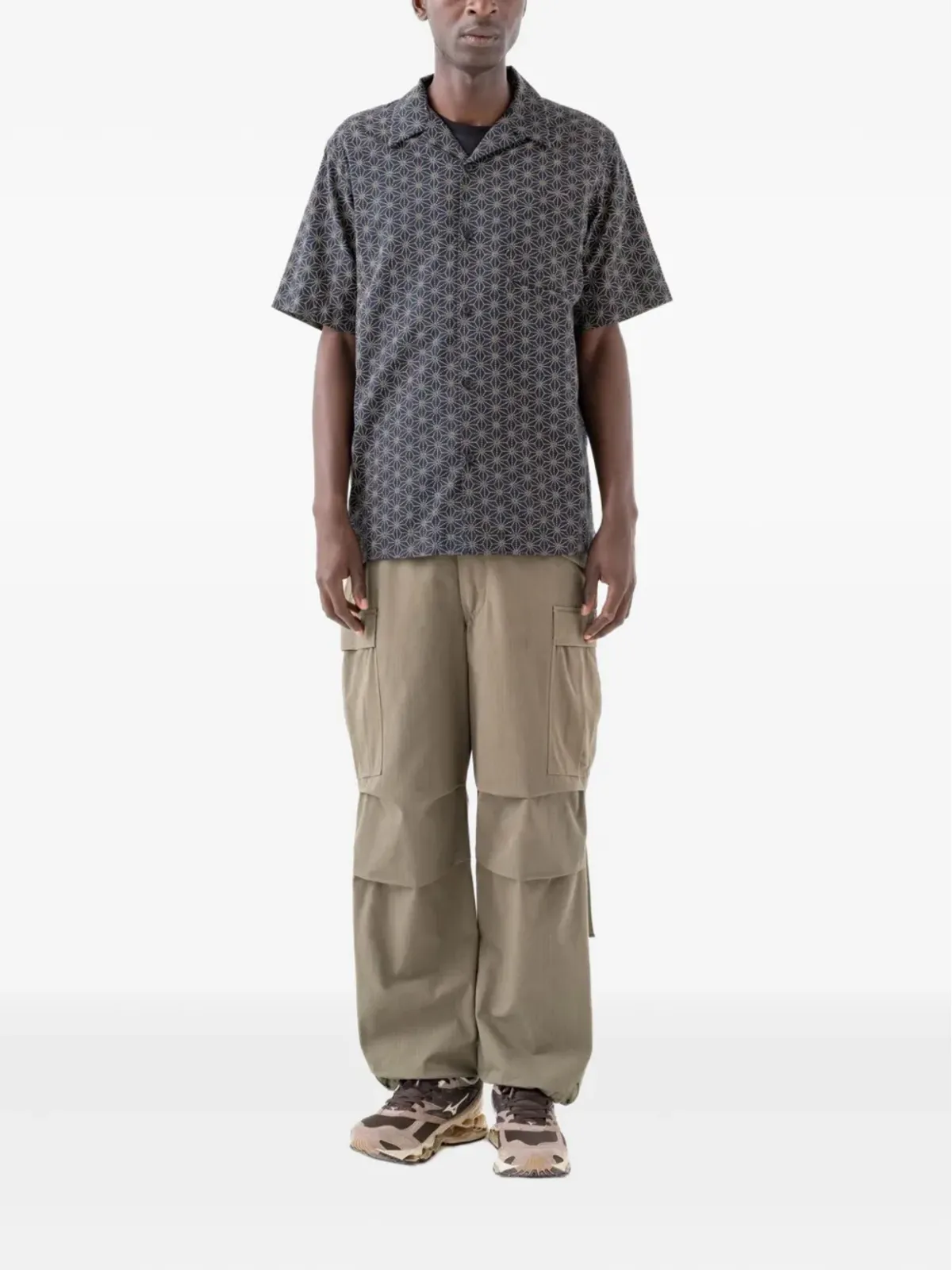 Maharishi ジオメトリック柄半袖シャツ - 画像2