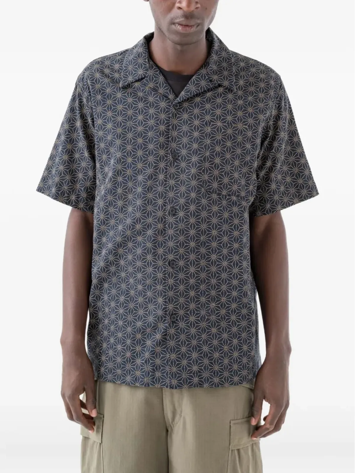 Maharishi ジオメトリック柄半袖シャツ - 画像3