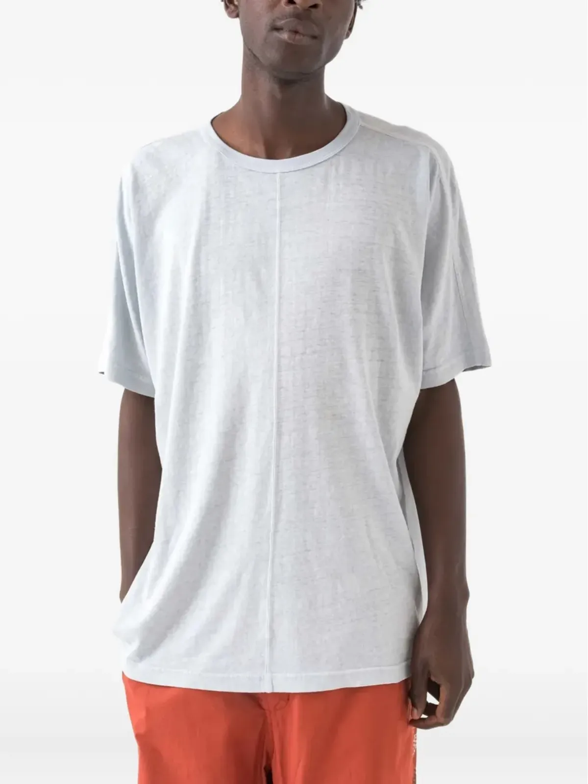 Maharishi セントラルシーム半袖Tシャツ - 画像2