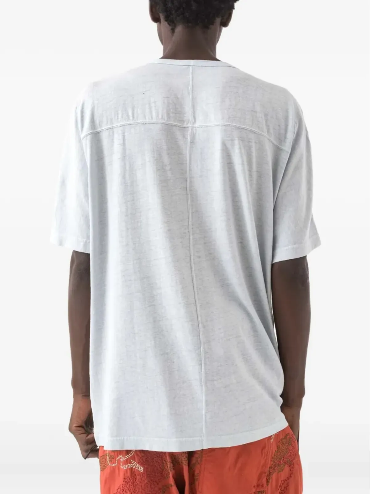 Maharishi セントラルシーム半袖Tシャツ - 画像3