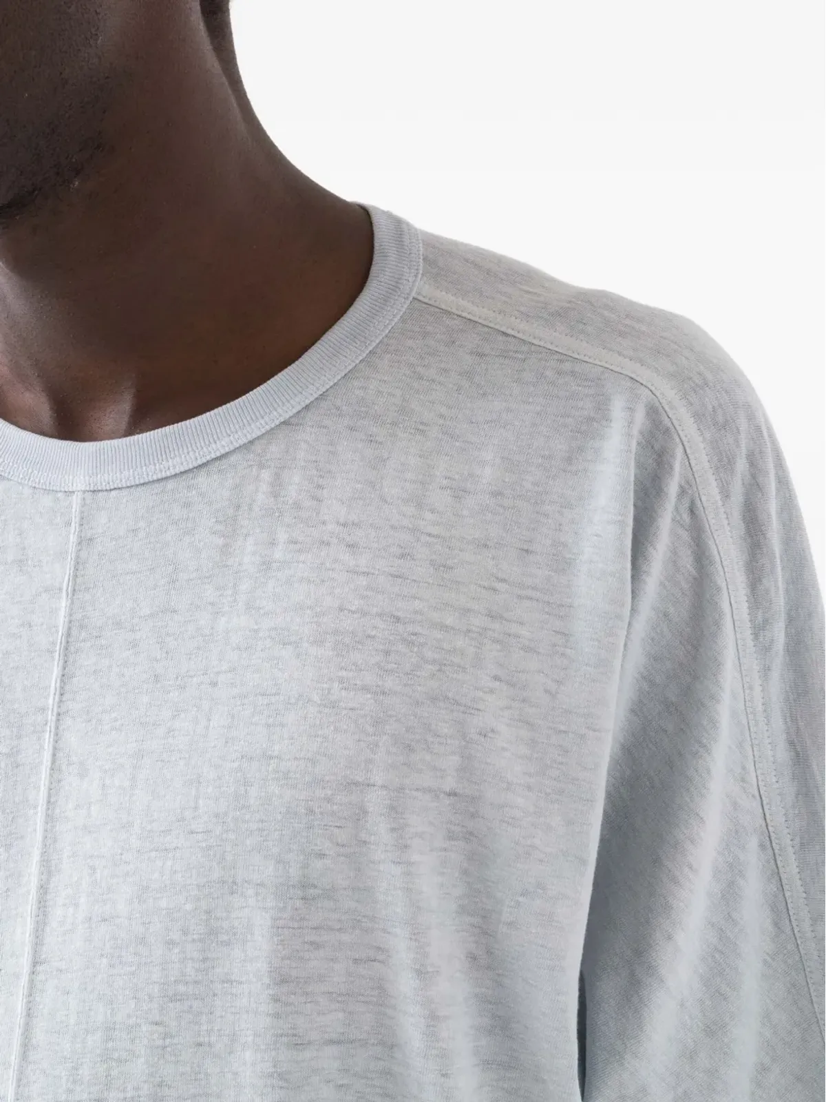 Maharishi セントラルシーム半袖Tシャツ - 画像4