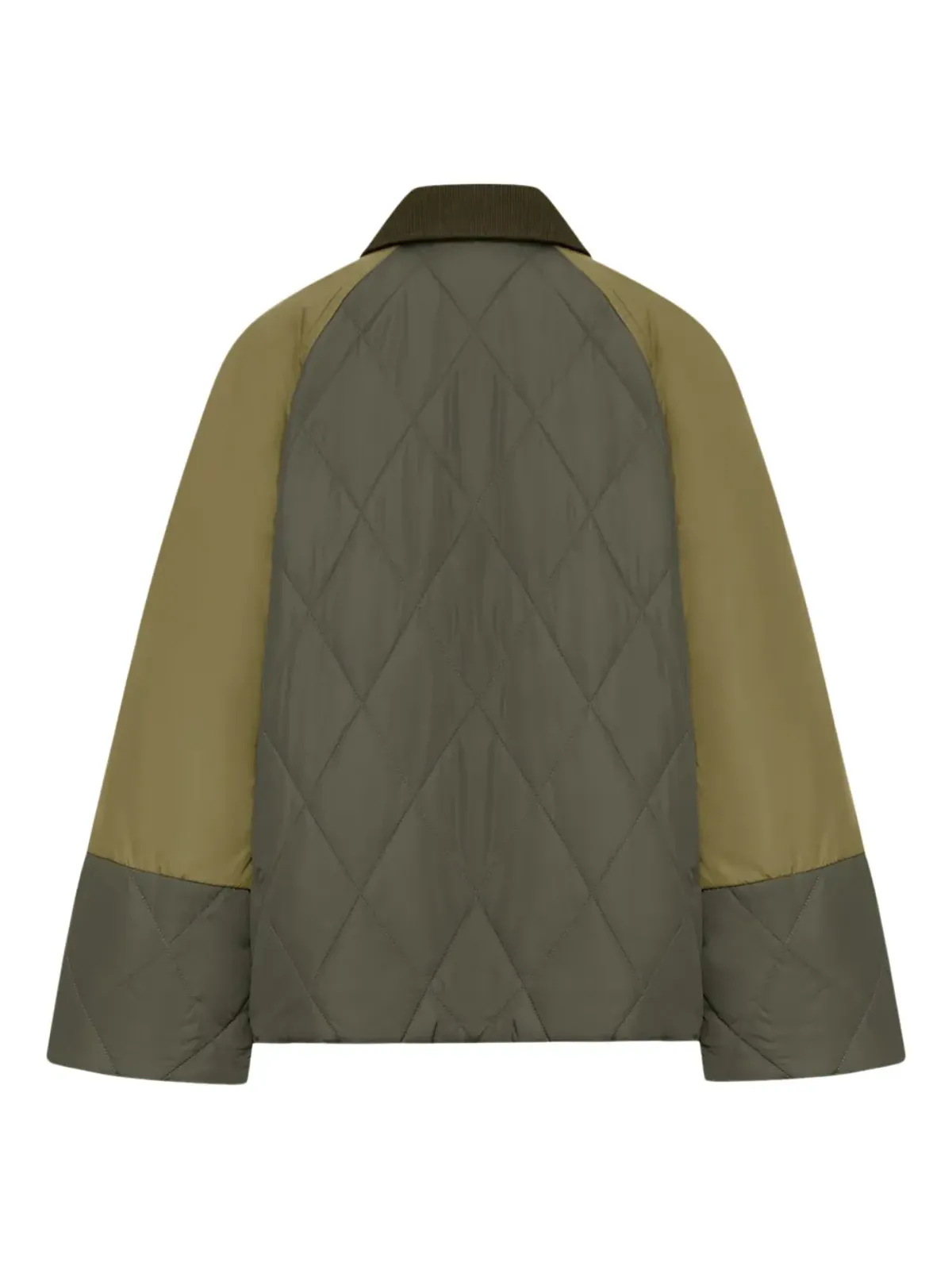 Barbour ミルビー キルテッド カラーブロック ジャケット - 画像2