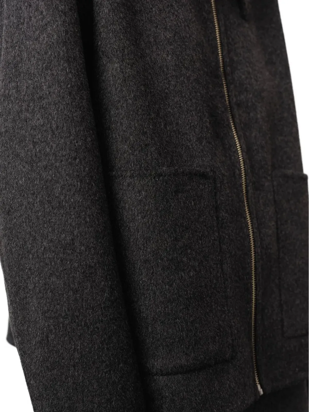 HERSKIND ジップフロント パッチポケット ジャケット - 画像5