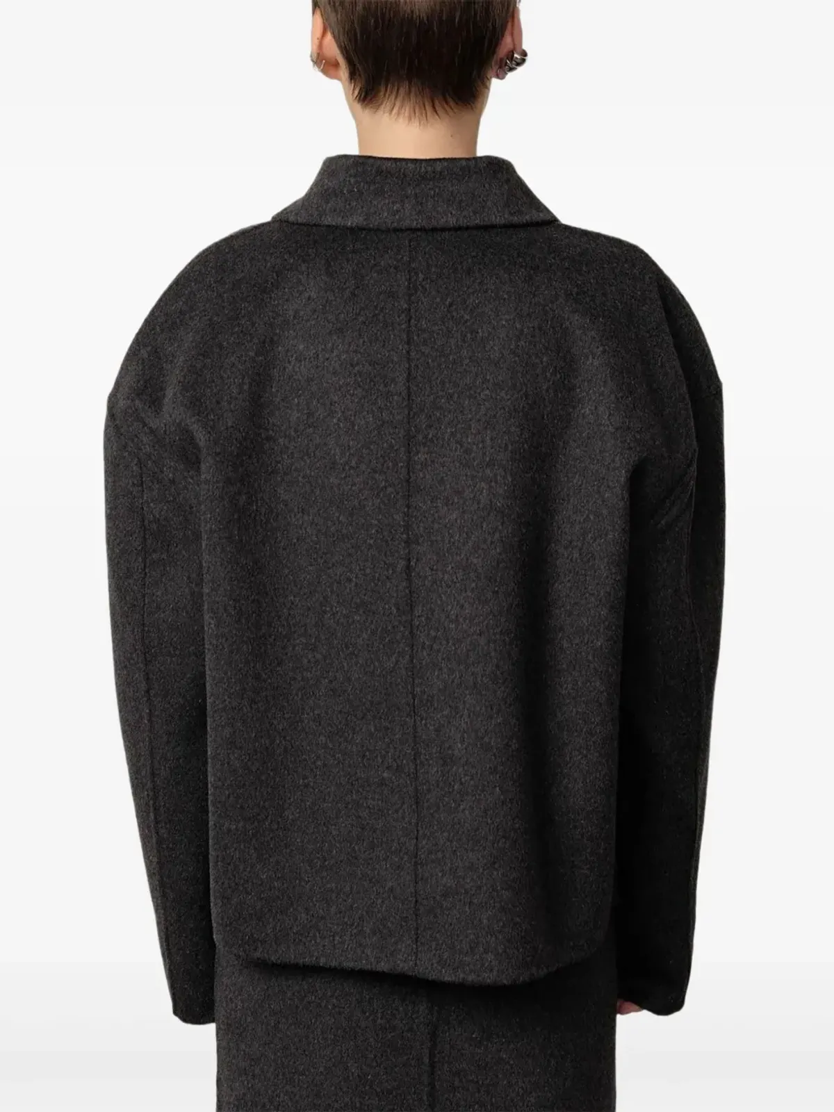 HERSKIND ジップフロント パッチポケット ジャケット - 画像3
