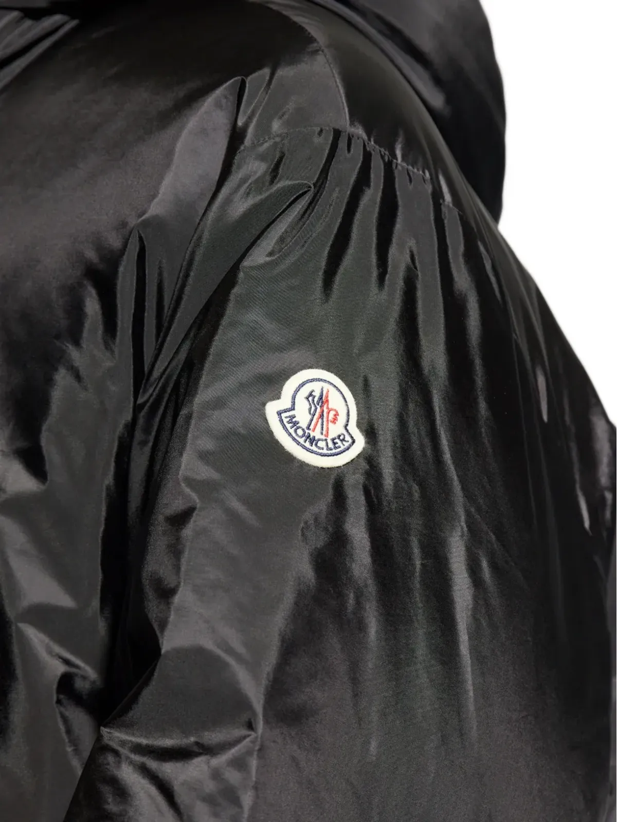 Moncler ジップファスナー付きフード付きダウンジャケット - 画像5