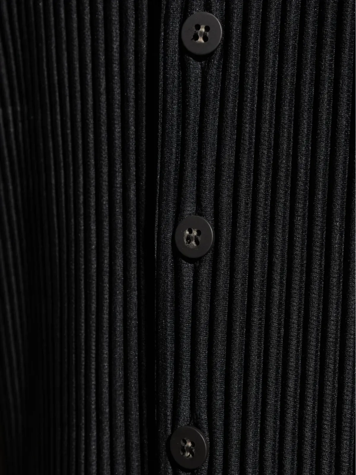 Homme Plissé Issey Miyake ウェストコート（プリーツ・ボタンダウン） - 画像5