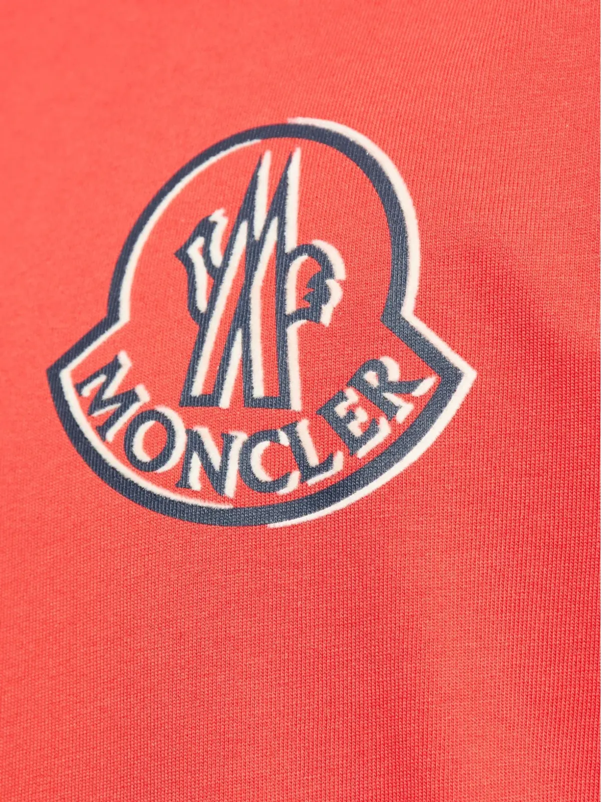 Moncler ロゴプリント コットンTシャツ - 画像5