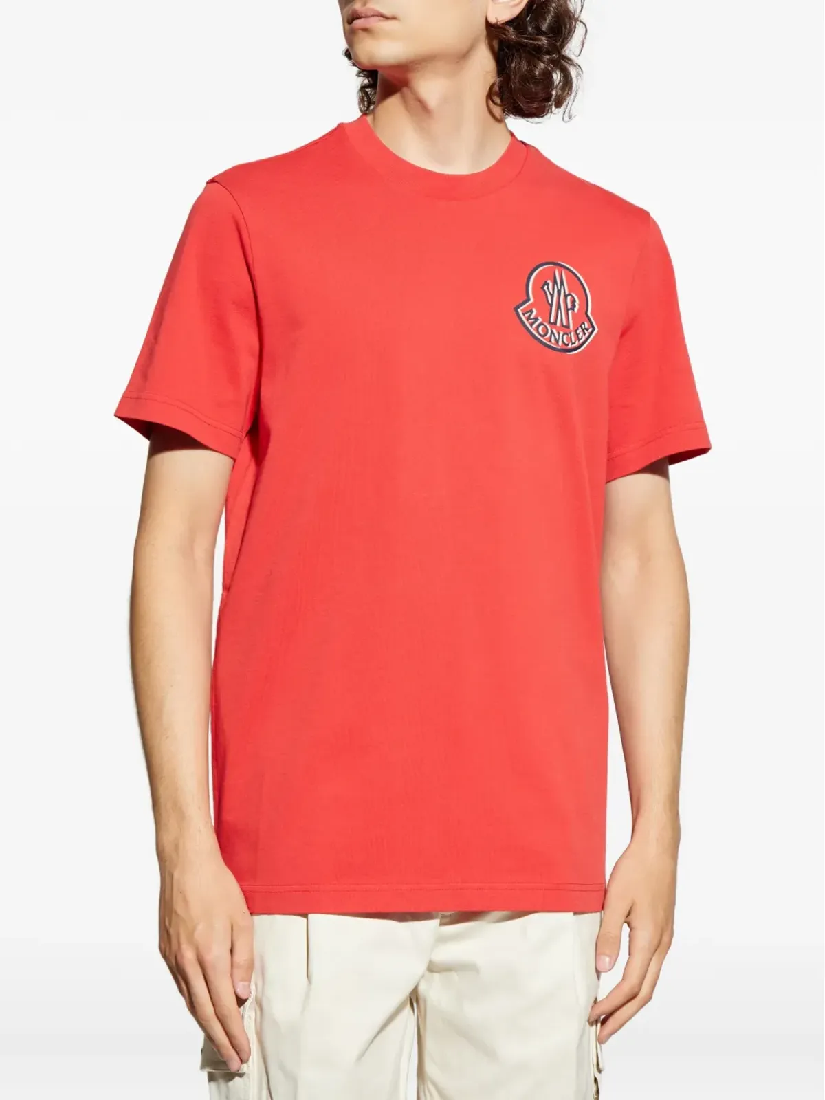 Moncler ロゴプリント コットンTシャツ - 画像3