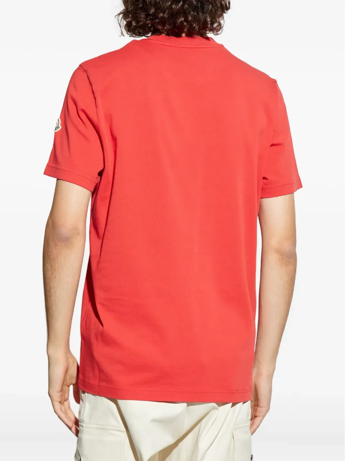 Moncler ロゴプリント コットンTシャツ - 画像4