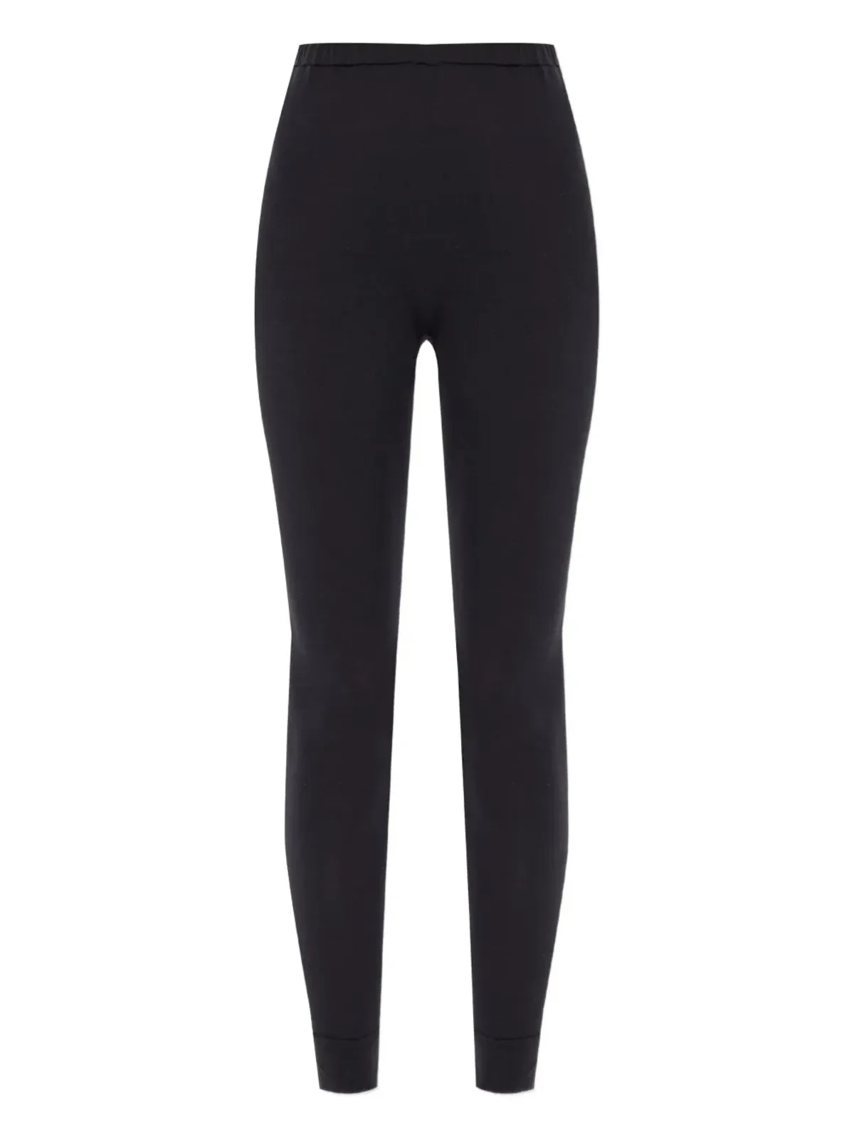 Issey Miyake speckled elastic-waistline レギンス - 画像1
