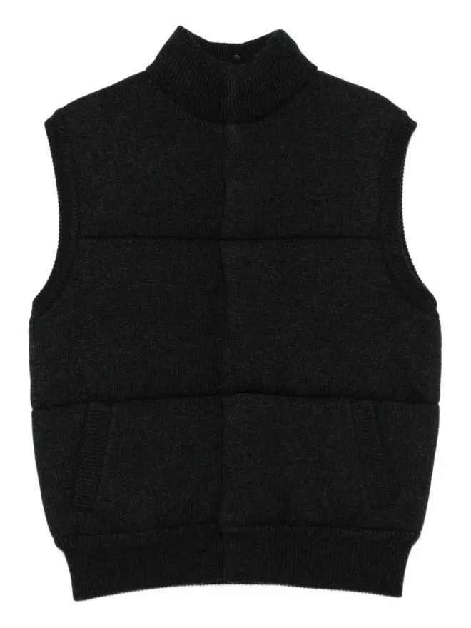 BOMPARD BOMPARD ハイネック ノースリーブ ジレの商品画像