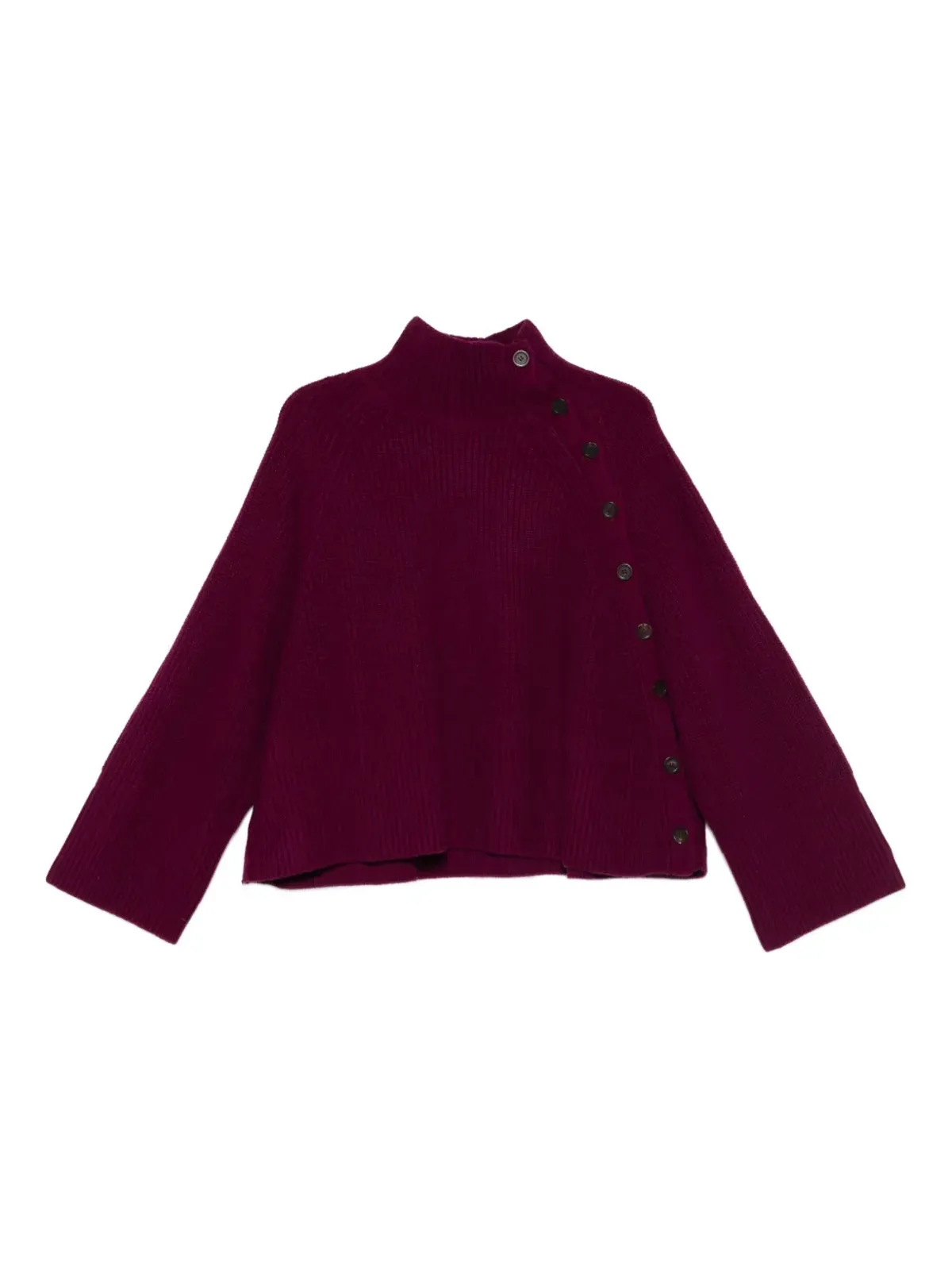BOMPARD 長袖ボタン付きセーター - 画像1