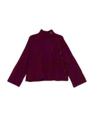BOMPARD 長袖ボタン付きセーター - サムネイル1