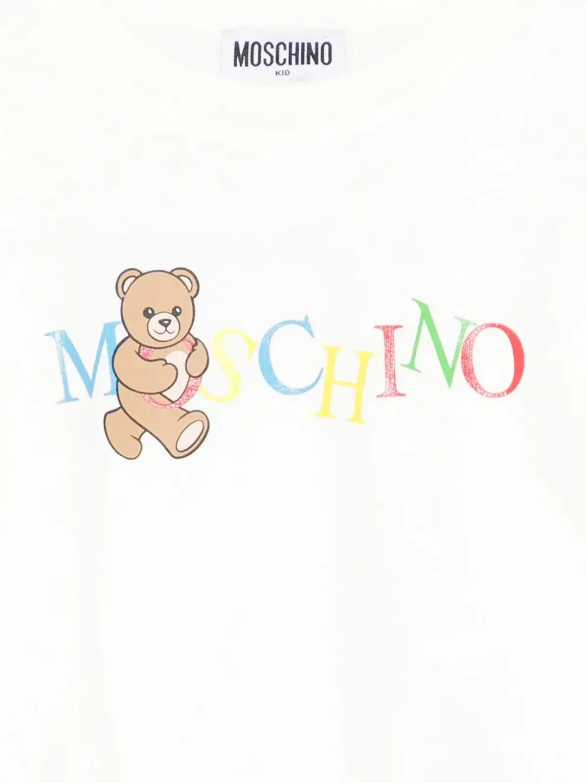 Moschino Kids フリル付きスウェットシャツ - 画像3
