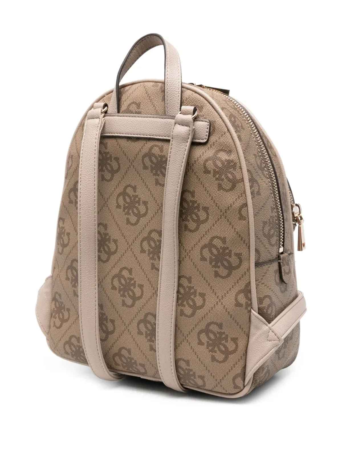 GUESS USA ロゴプリントストライプバックパック - 画像2