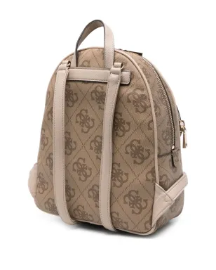 GUESS USA ロゴプリントストライプバックパック - サムネイル2