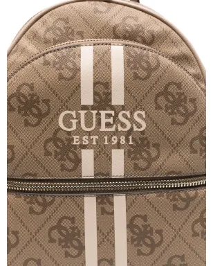 GUESS USA ロゴプリントストライプバックパック - サムネイル3