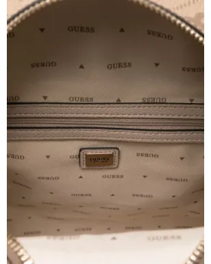 GUESS USA ロゴプリントストライプバックパック - サムネイル4