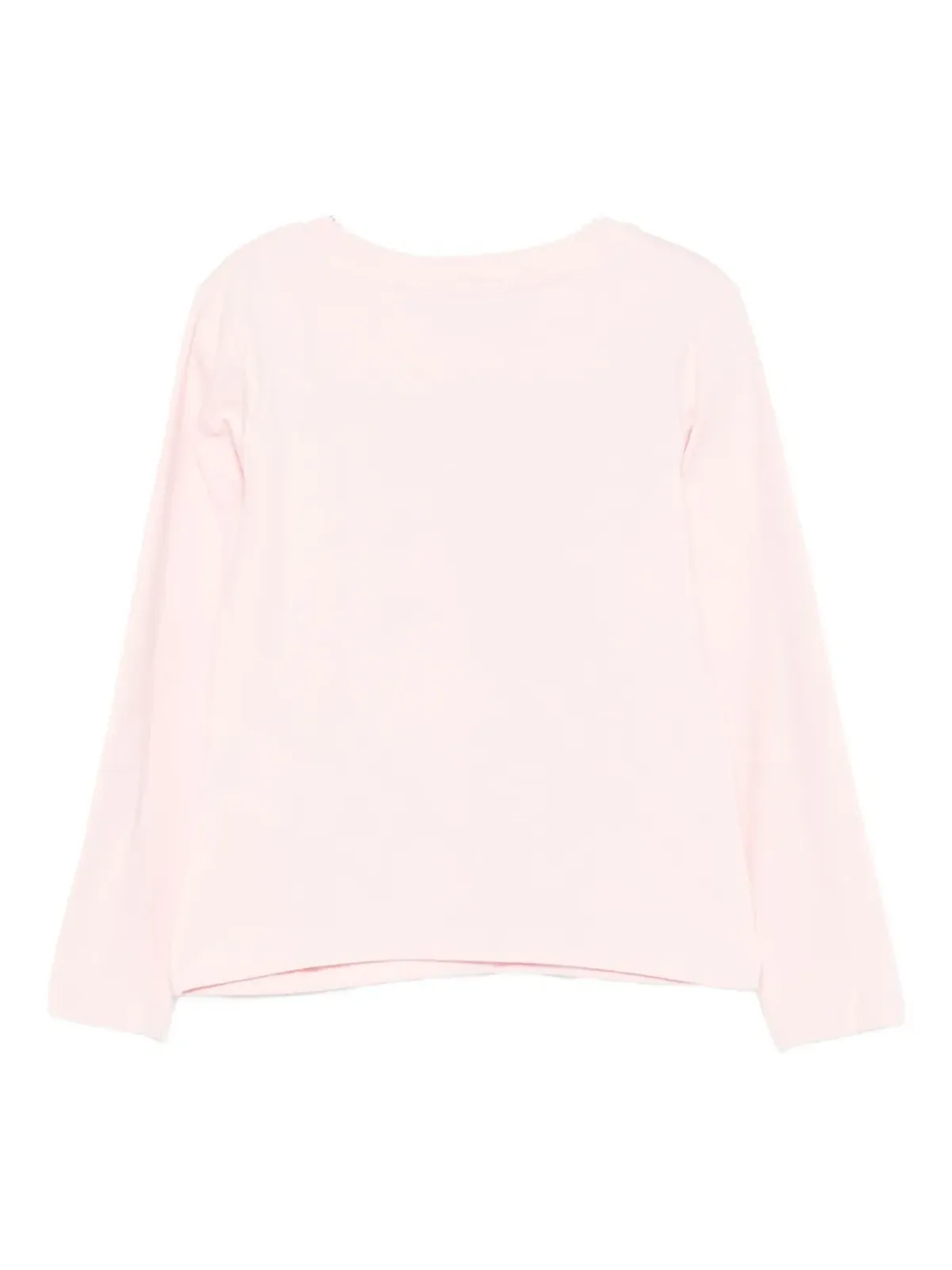 Moschino Kids 長袖Tシャツ ピンク - 画像2