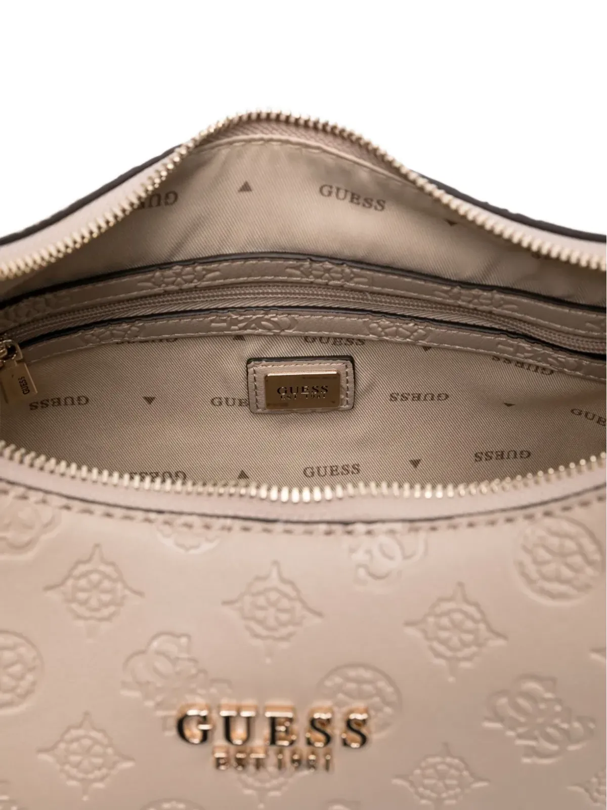 GUESS USA Phoebe 4G ロゴ ショルダーバッグ - 画像4