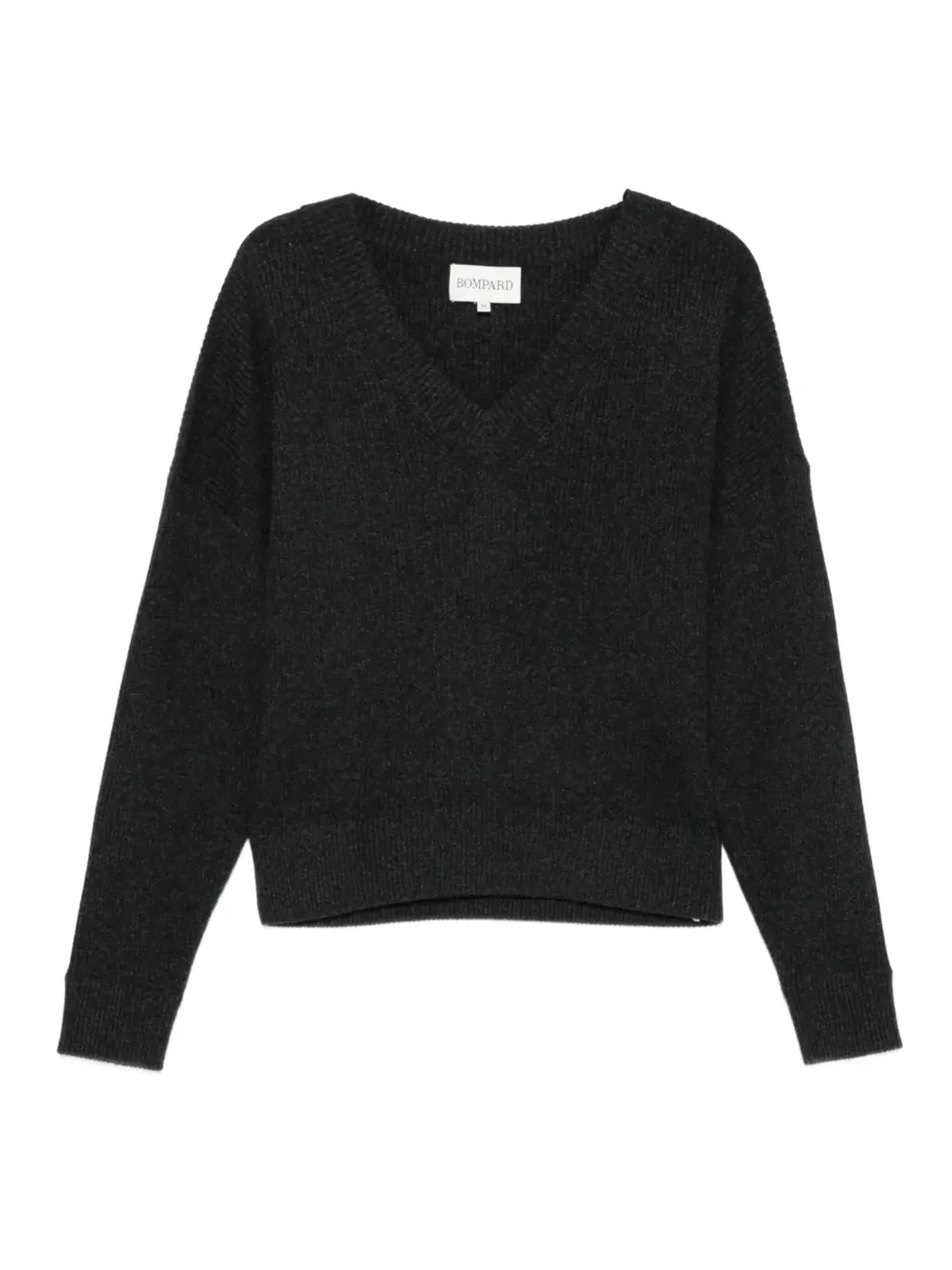 BOMPARD Vネック カシミヤセーター - 画像1