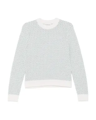 BOMPARD パターン柄クルーネックセーター - サムネイル1