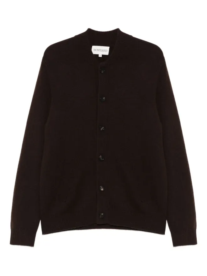 BOMPARD BOMPARD クルーネックカーディガンの商品画像