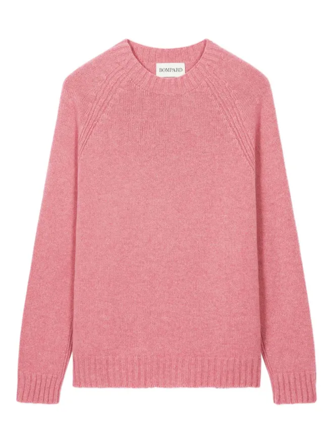 BOMPARD BOMPARD ラグランスリーブ丸首セーターの商品画像