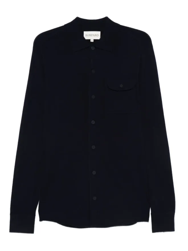 BOMPARD BOMPARD フラップポケットシャツの商品画像