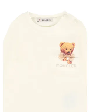 Moncler Enfant テディベア ロングスリーブ Tシャツ - サムネイル3