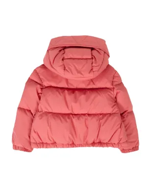 Moncler Enfant フリル付きキルティングジャケット - サムネイル2