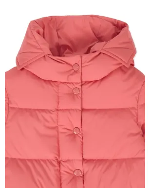 Moncler Enfant フリル付きキルティングジャケット - サムネイル3