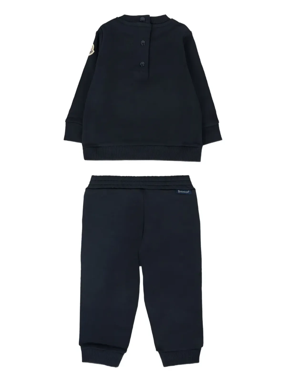 Moncler Enfant テディ トラックスーツ - 画像2
