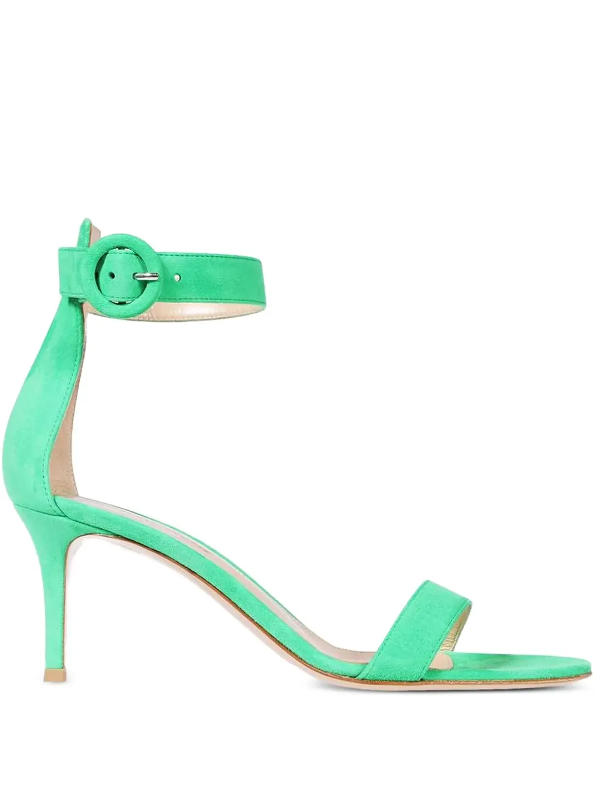 Gianvito Rossi ポルトフィーノ バックル付き アンクルストラップ サンダル - 画像1