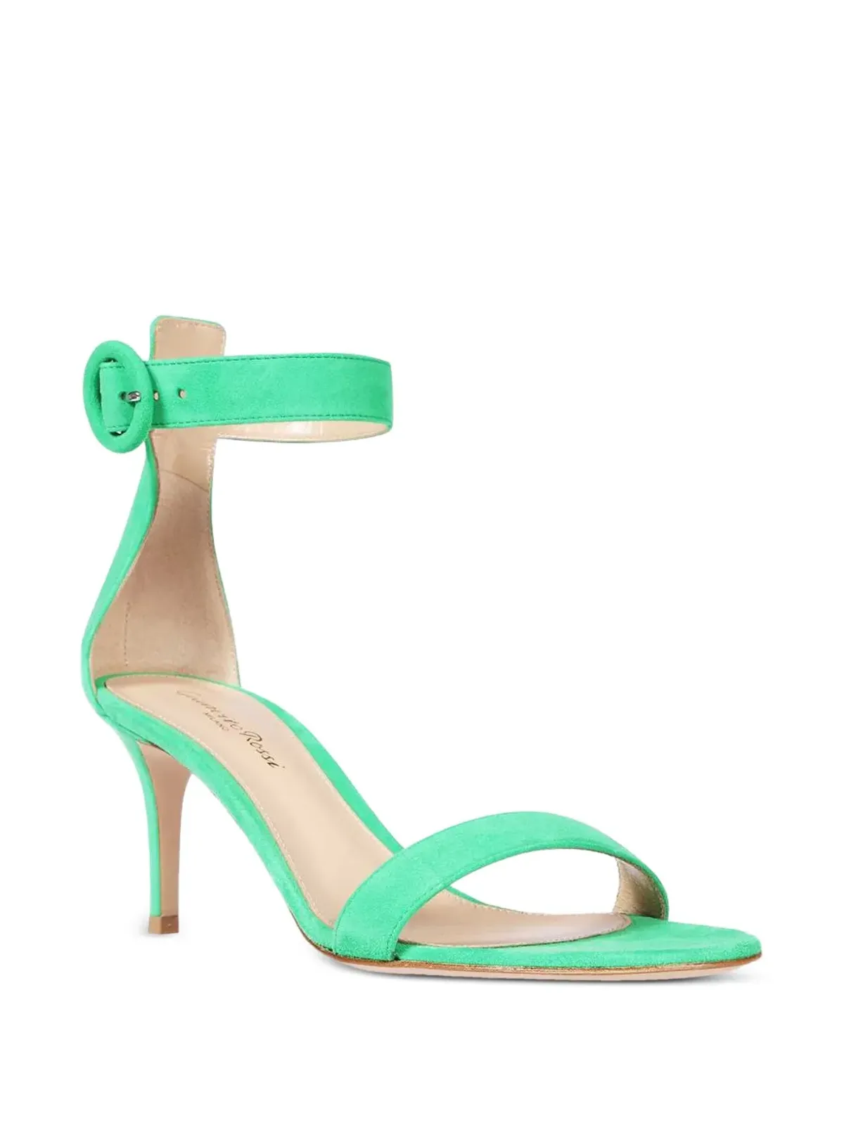 Gianvito Rossi ポルトフィーノ バックル付き アンクルストラップ サンダル - 画像2