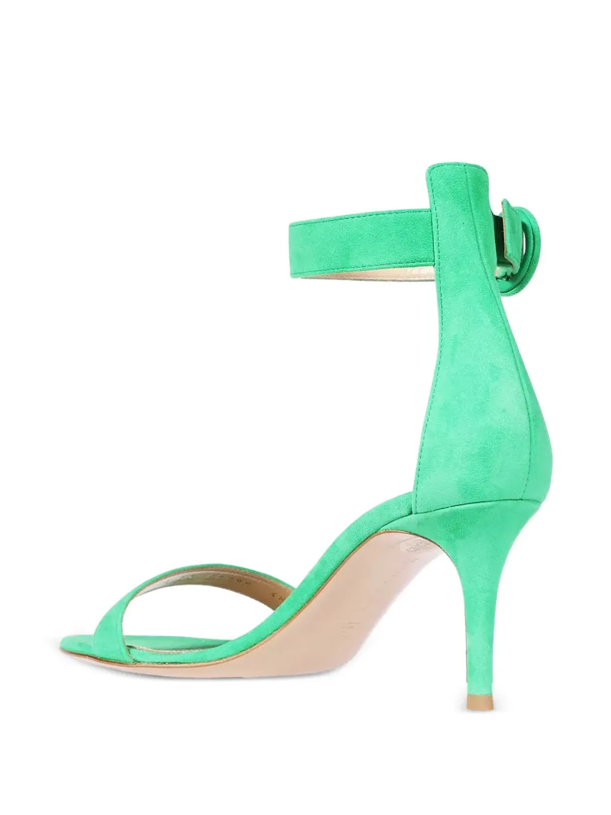 Gianvito Rossi ポルトフィーノ バックル付き アンクルストラップ サンダル - 画像3