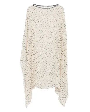 Faliero Sarti ポルカドット柄 シルク ドレス - サムネイル1