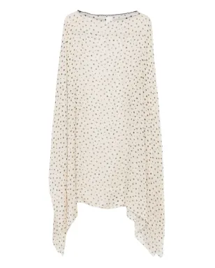 Faliero Sarti ポルカドット柄 シルク ドレス - サムネイル2