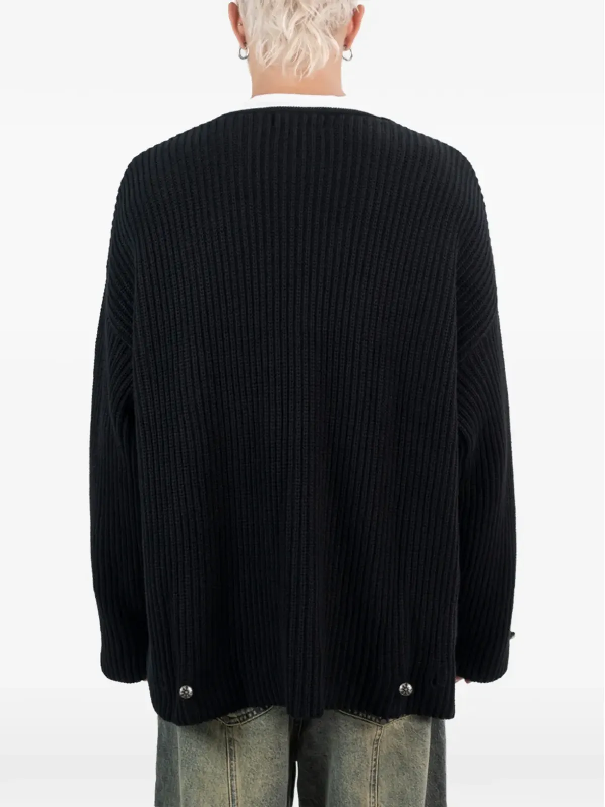 Protémoa Void cardigan - 画像5