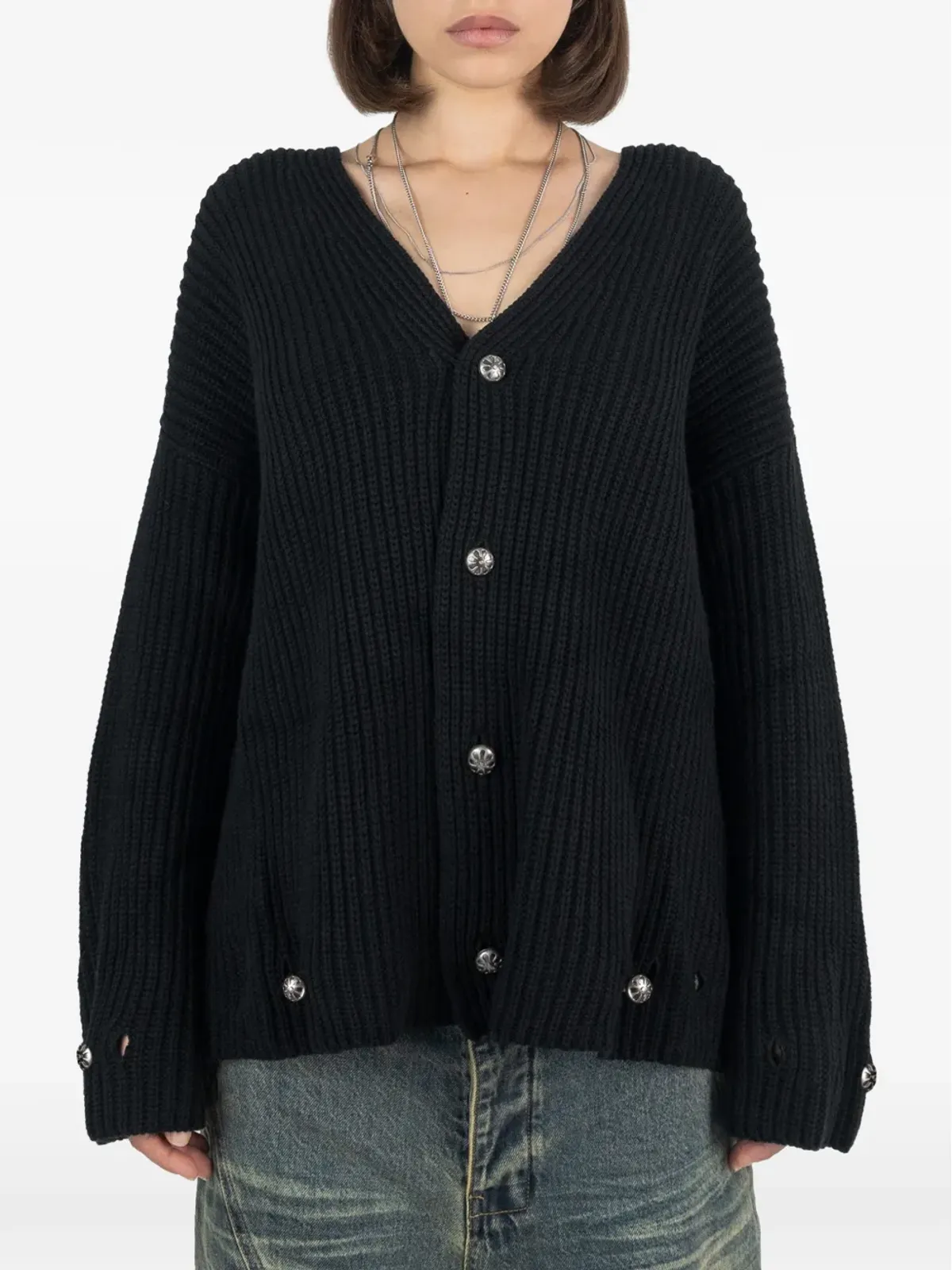 Protémoa Void cardigan - 画像2