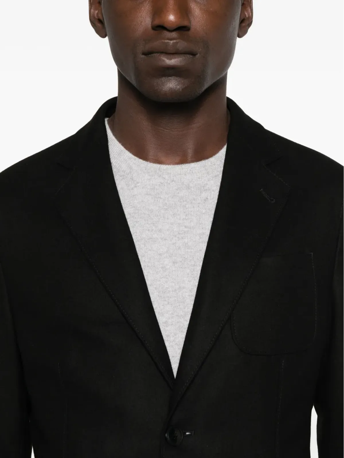 Giorgio Armani 2ボタン パッチポケット ジャケット - 画像5