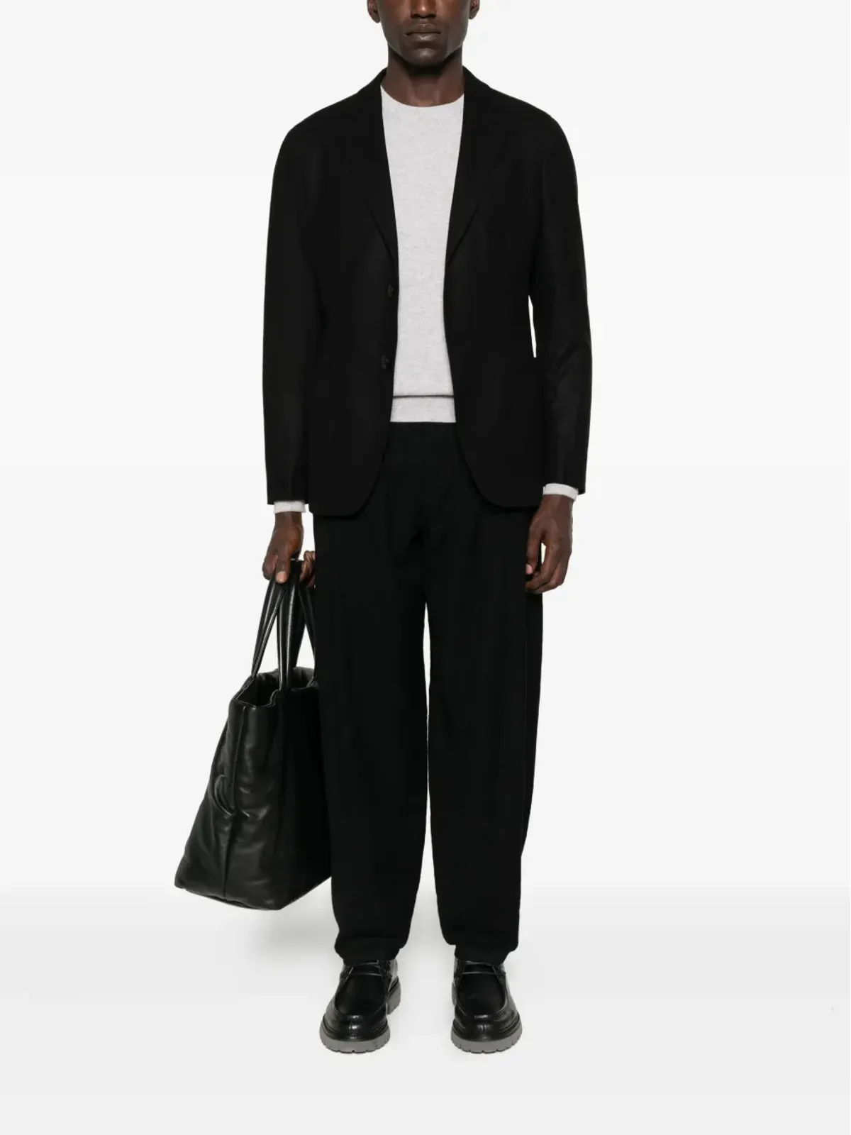 Giorgio Armani 2ボタン パッチポケット ジャケット - 画像2