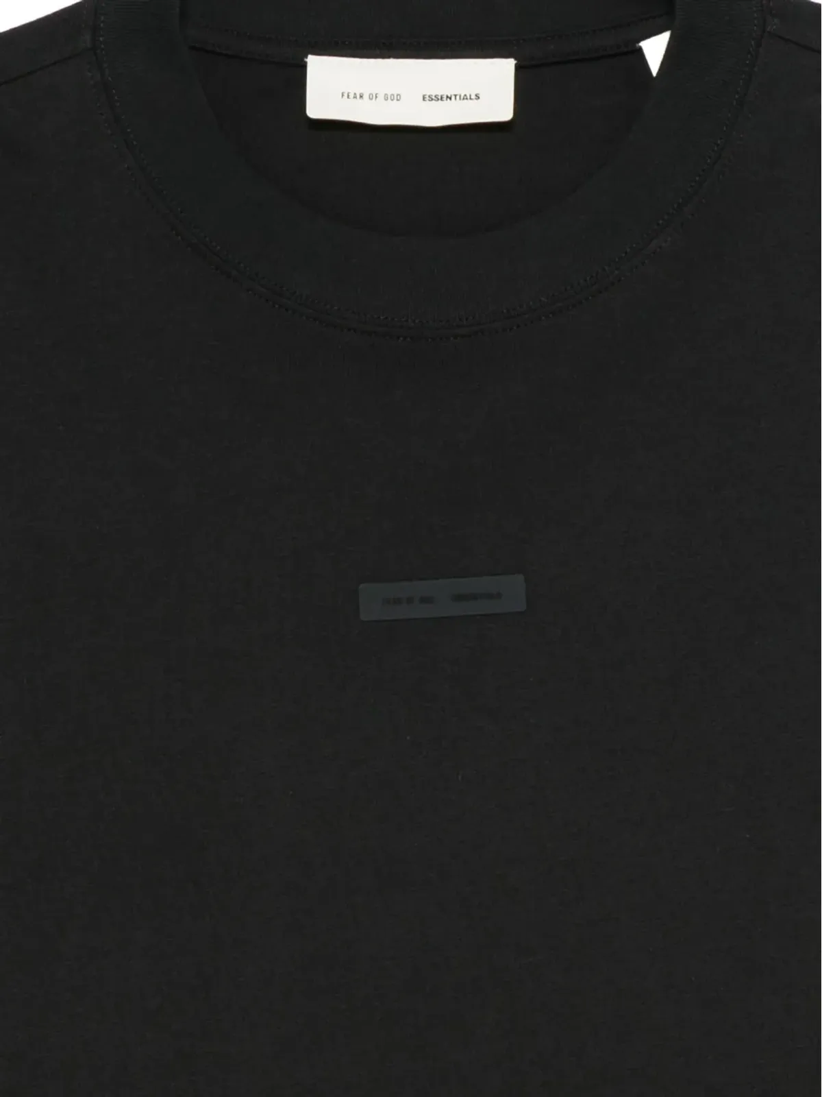 FEAR OF GOD ESSENTIALS ロゴディテール Tシャツ - 画像3