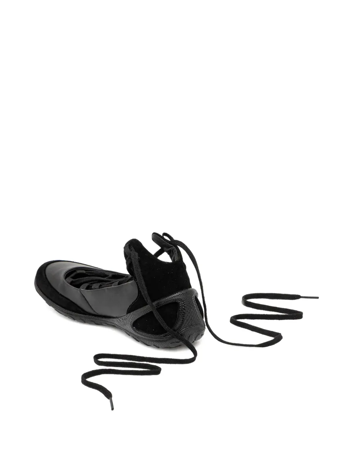 ECCO Biom Lite レースアップ バレエフラット - 画像4